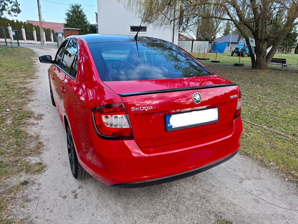 Skoda Rapid 1.2TSI elegance - 6