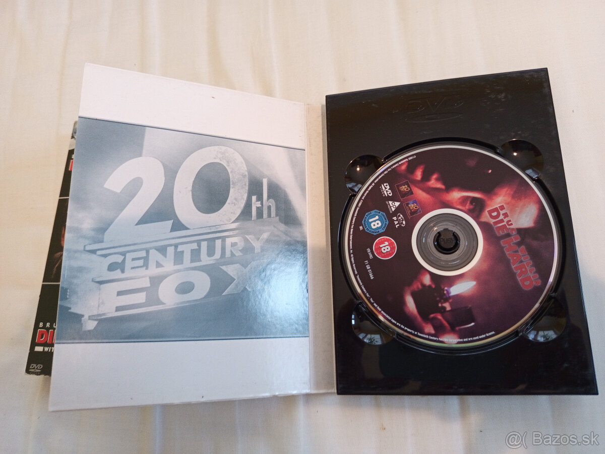 predám DVD Smrtonosná pasca (Die Hard) - 6