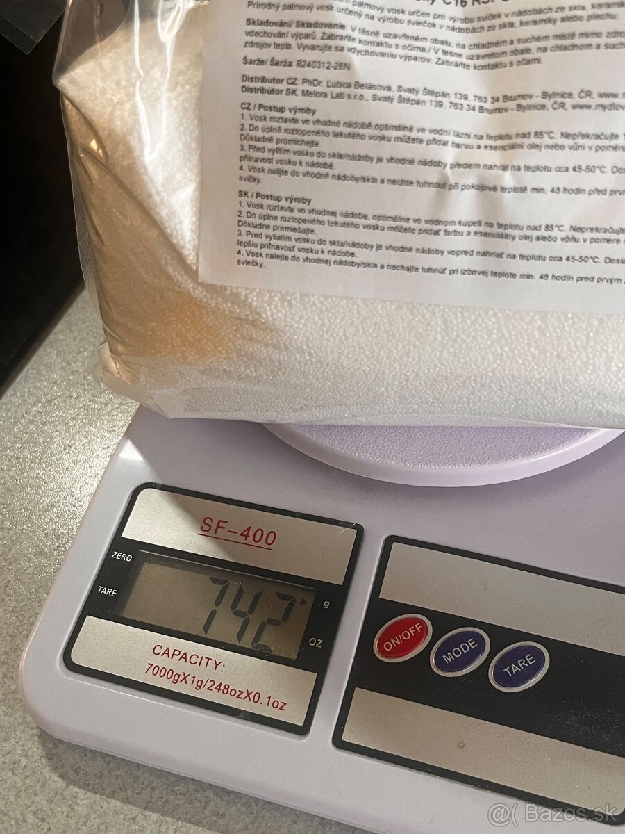 Výroba sviečok - 6