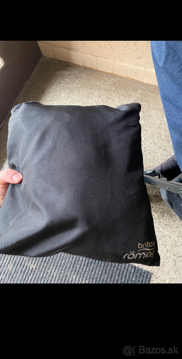 Predám športový kočar Britax - 6