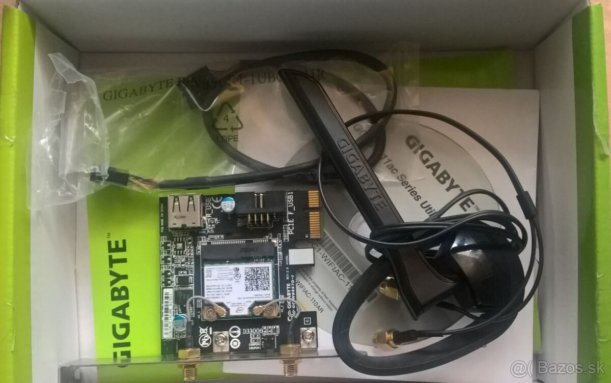 GIGABYTE GC-WB867D-I PCI Express Wifi - 6