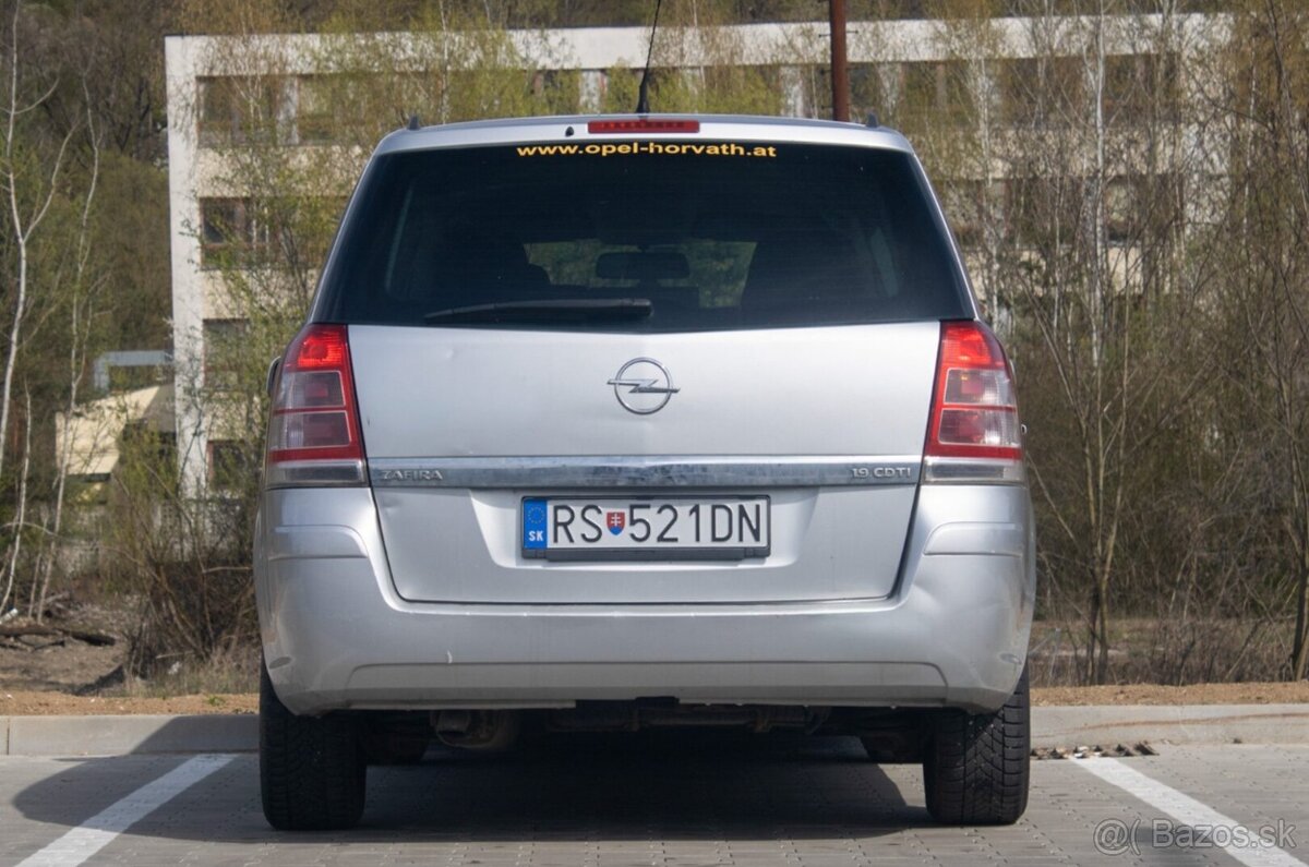 Opel Zafira 1.9 DT 88kW M6 - 6