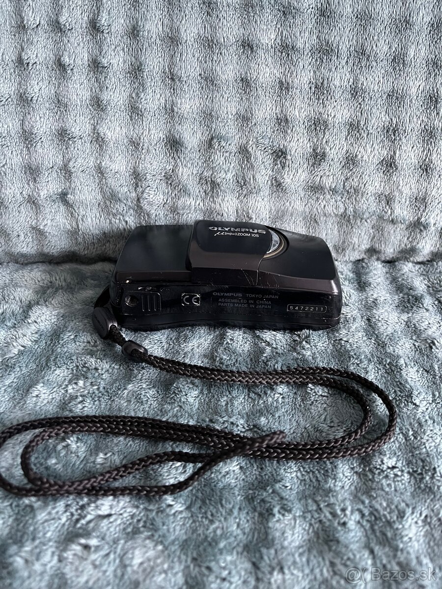 Olympus Mju Zoom 105 - 6
