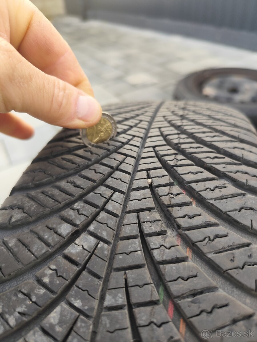 4x100 R15 Plechové disky - 6