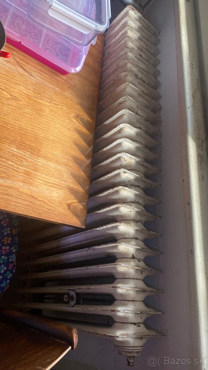 Liatinové a železné radiátory - 6