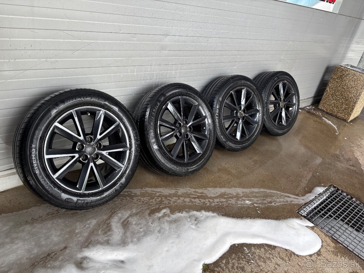 Škoda ALU disky ANTIA R16 - 6