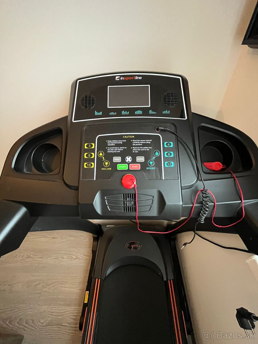 Běžecký pás inSPORTline Trodos - 6