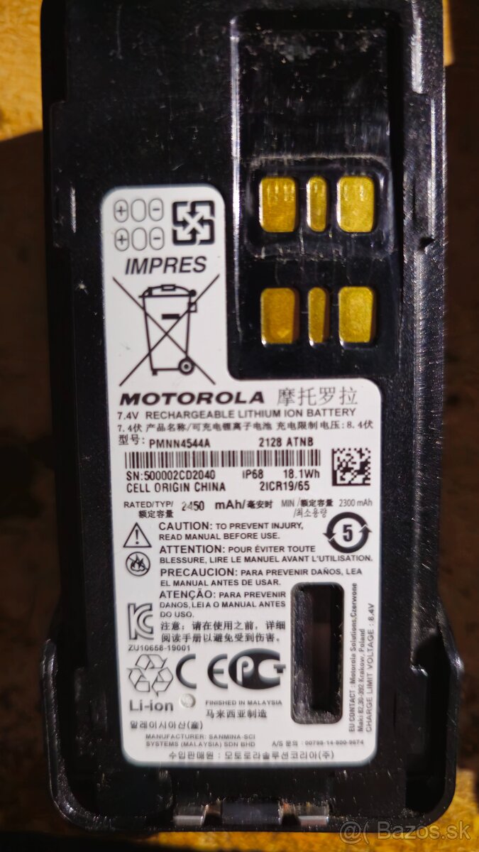 MOTOROLA DP 4800e UHF-vianočný darček pre náročných - 6