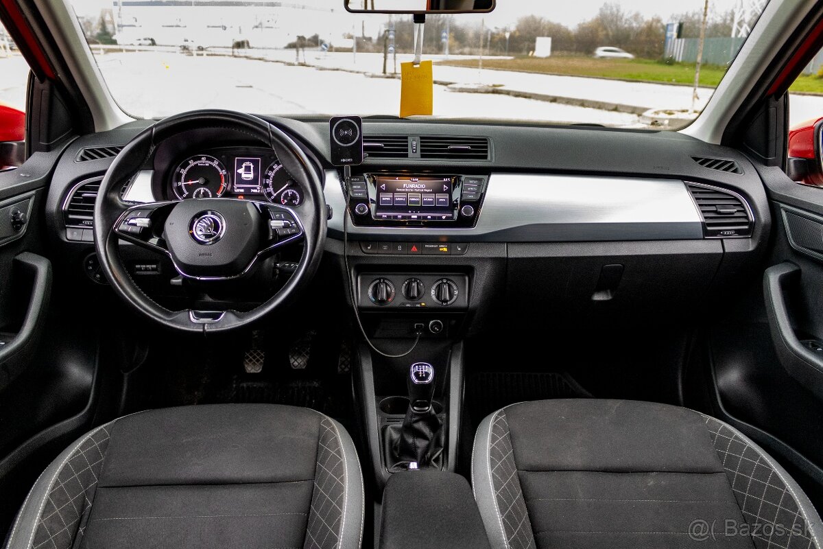 Škoda Fabia 1,0 TSI 70kW (1.maj., vyhr.sedadlá,park.senzory) - 6
