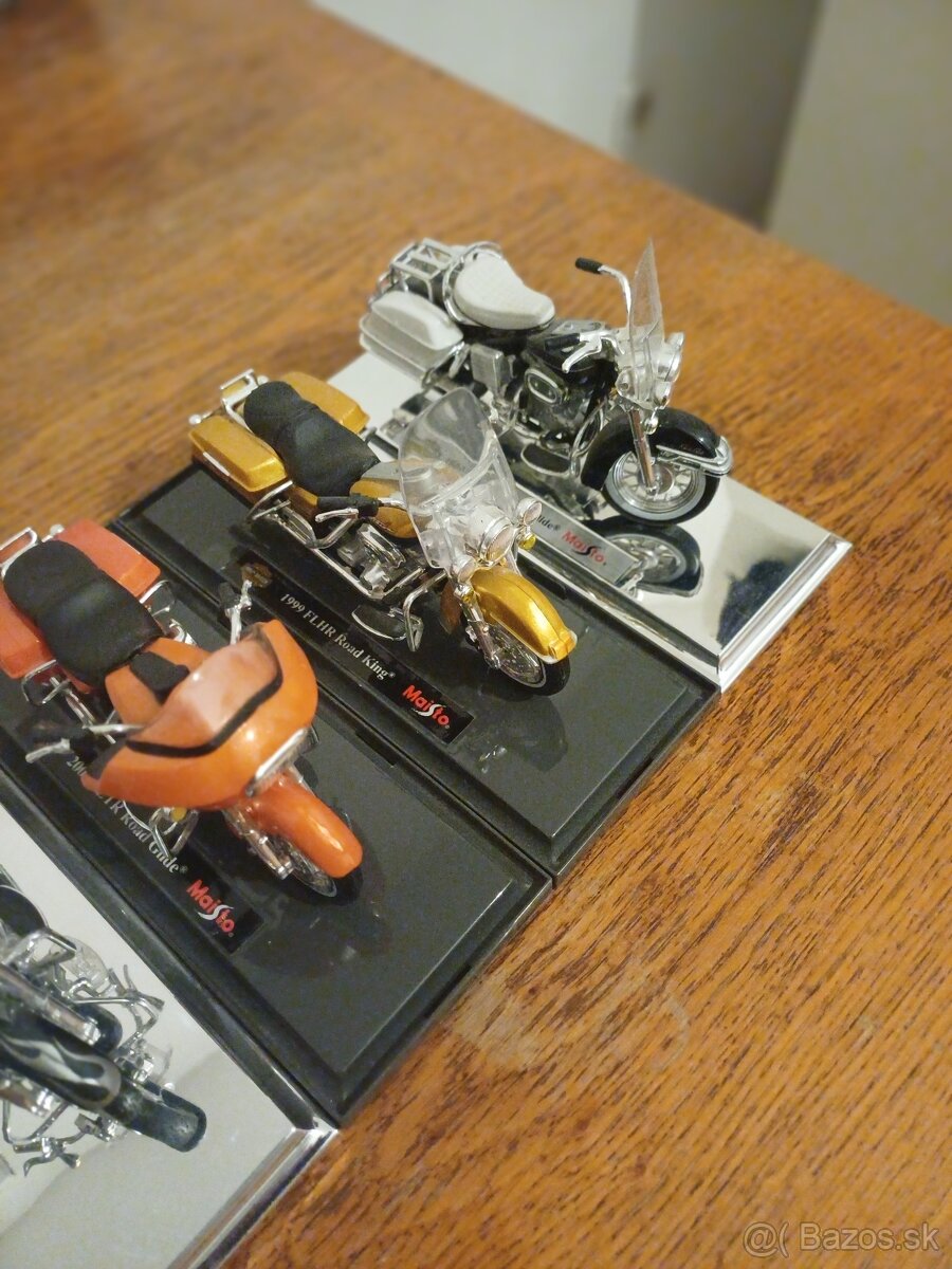 Modely motoriek Harley Dawidson - 6