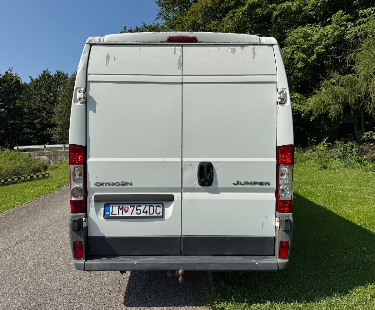 Citroën Jumper MultiCab 3.0 HDi 107 kW |6-miestny| L4H2 - 6