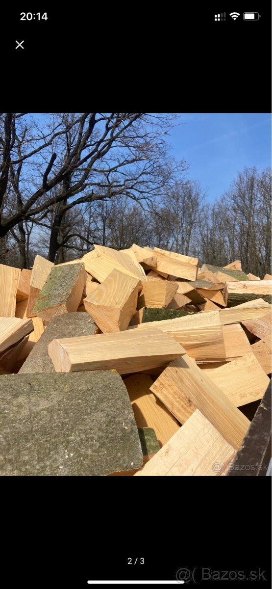 Palivové drevo - 6