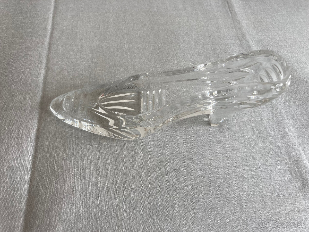 Sklená črievička - soška - 6