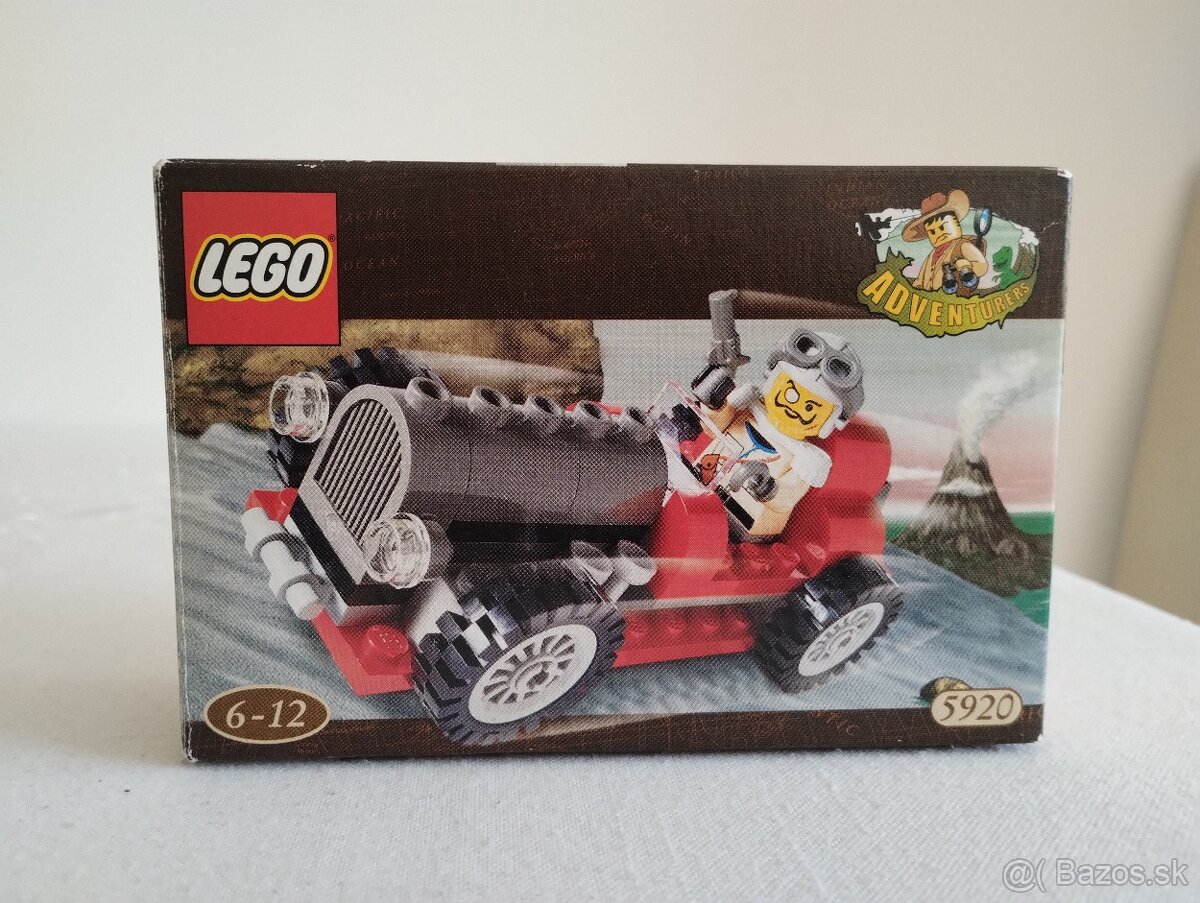 LEGO Aventurers 5920 Island Racer s krabicou - 6