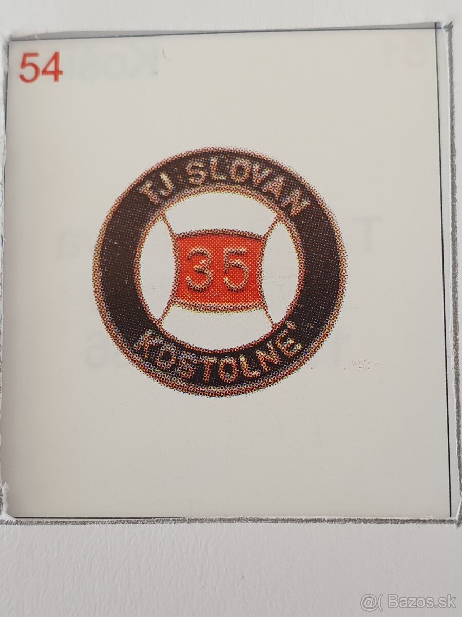 Kúpim odznaky 1 - 6