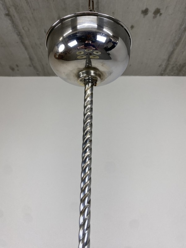 Art deco 5 tanierový luster - 6