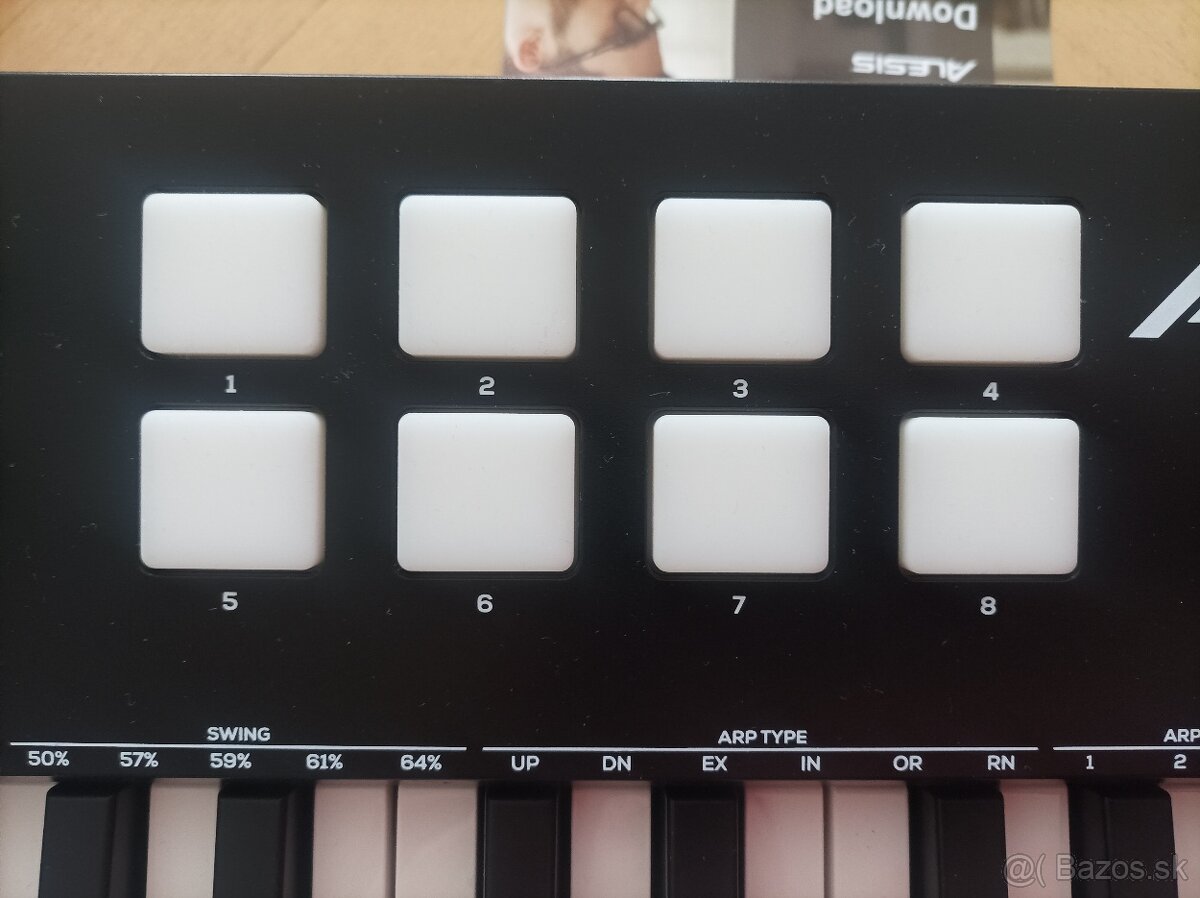 Midi kláves Alesis - 6