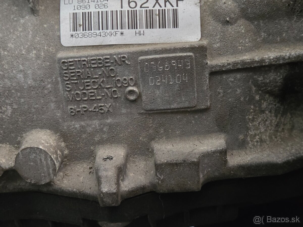 Automatická prevodovka BMW 8HP-45X - 6