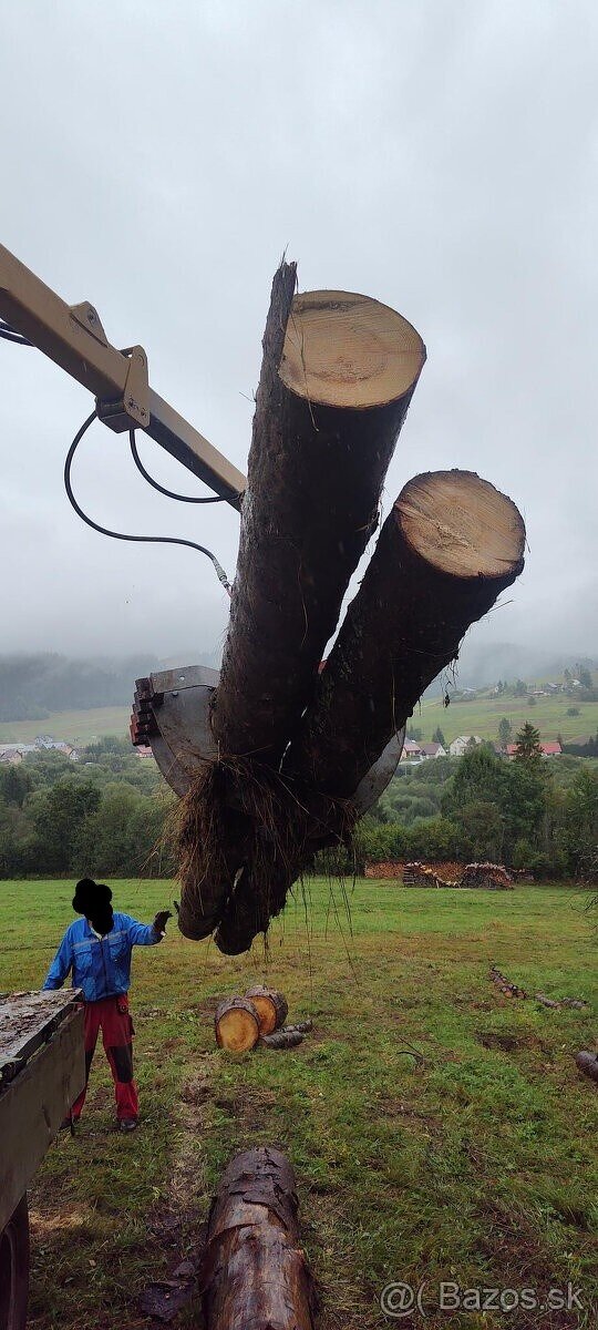 Hydraulicka ruka HR 2503 - 6