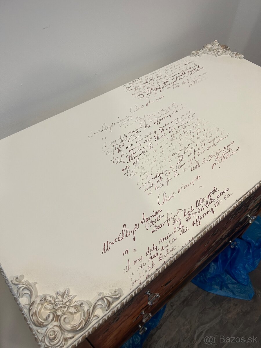 Dizajnová komoda - 6