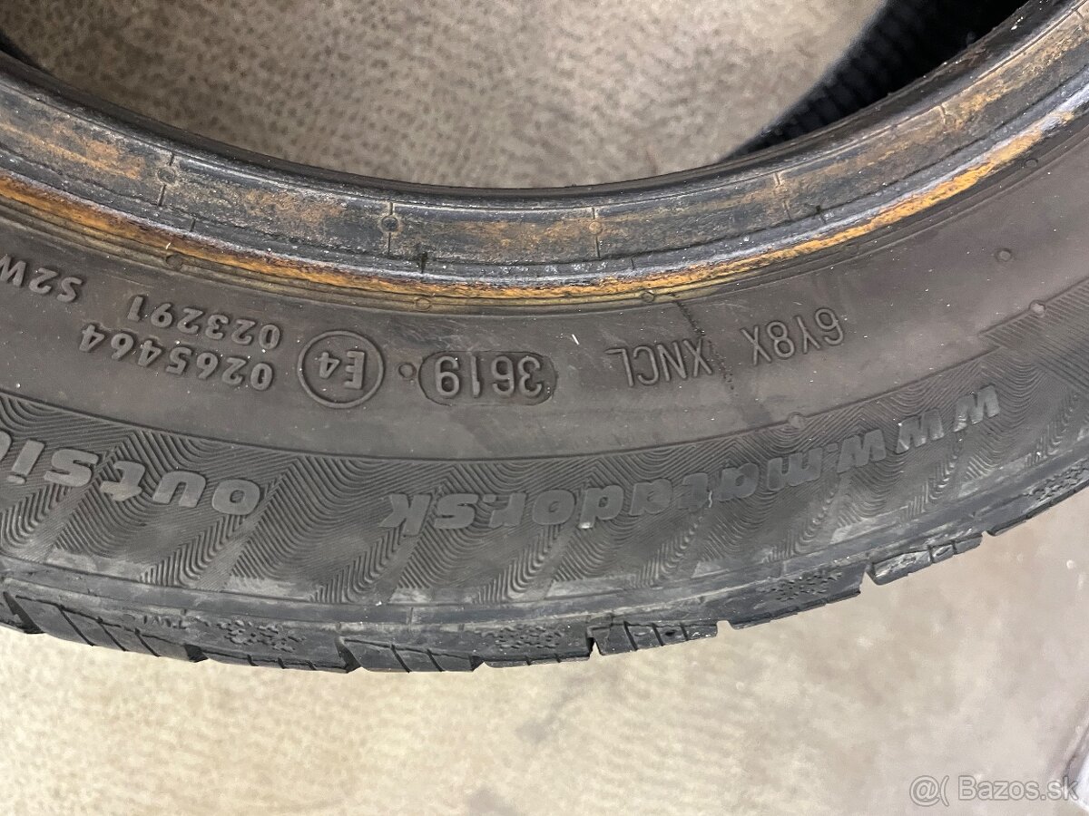 185/55R15 Matador zimne - 6
