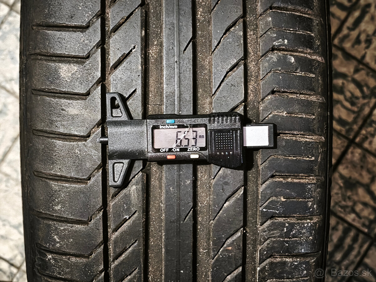 215/40 R18 - letné pneu Continental (4 ks) DOT 24 - 6