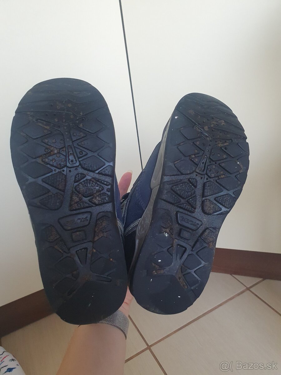 Zimne topanky geox vel.30 - 6