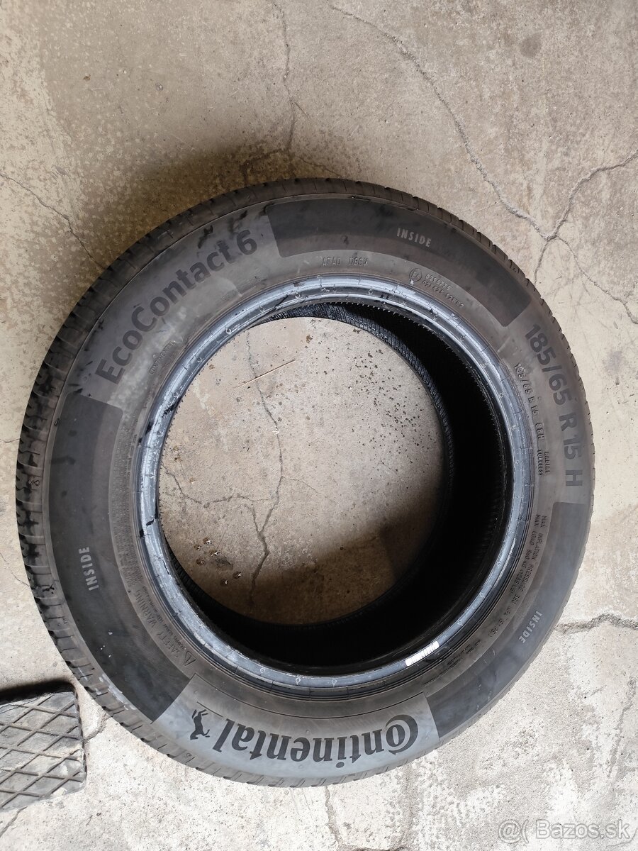 Letné 185/65 r15 Continental - 6