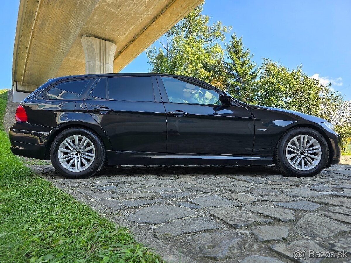BMW 320 D e91 combi 130kw facelift 2009 M6 servis gar.km - 6