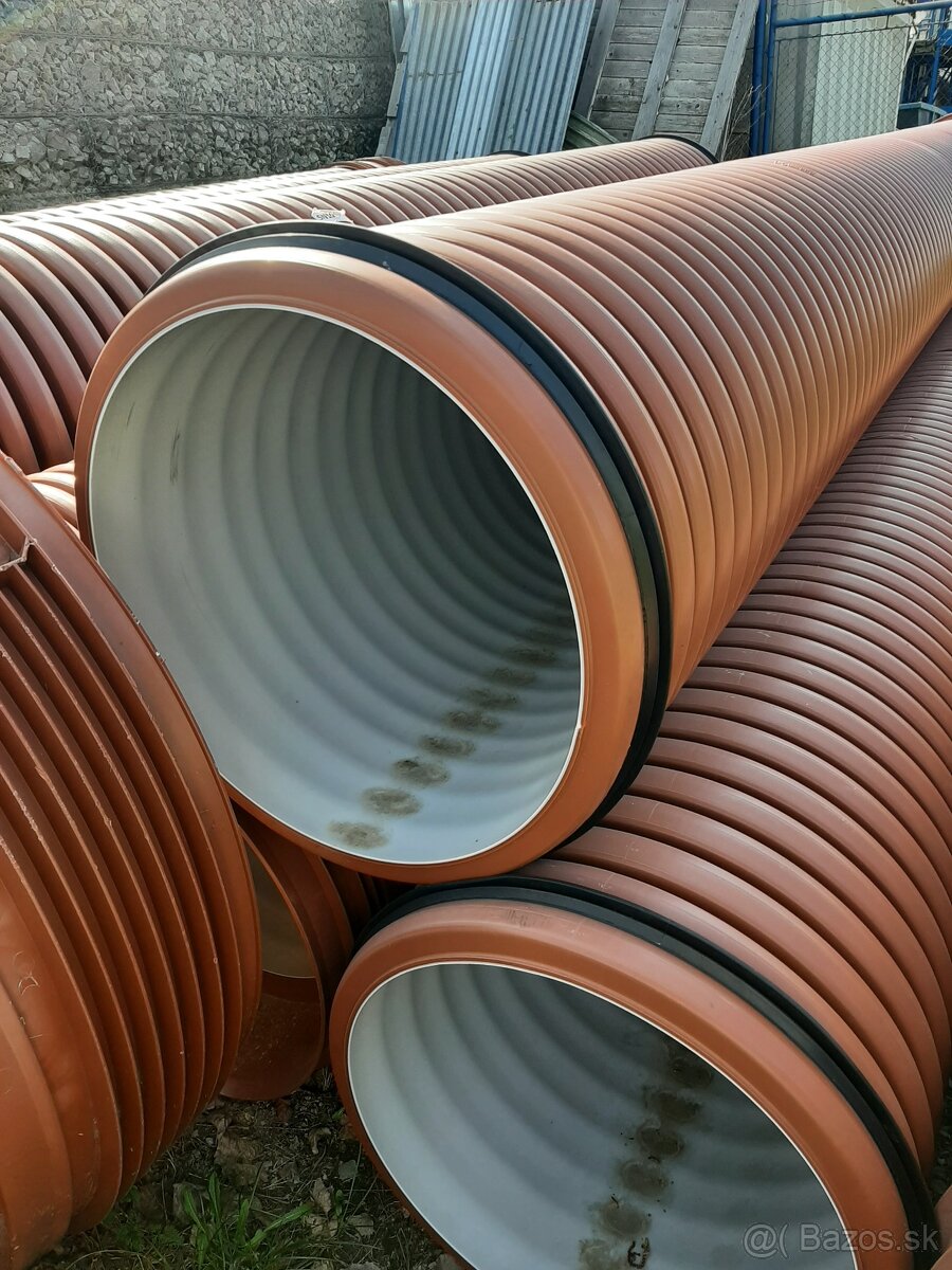 PP rúry, potrubie, kanalizácia - 6