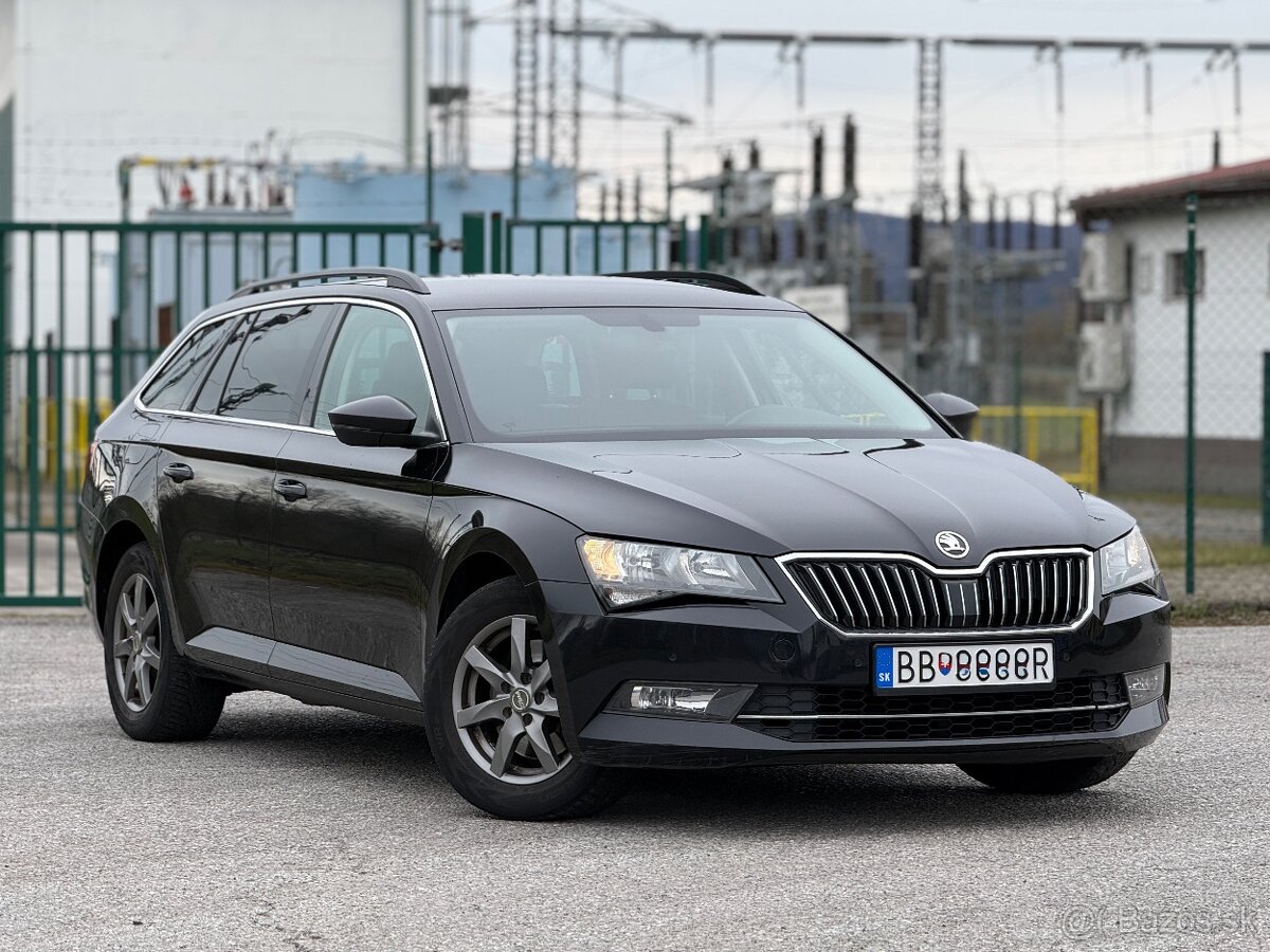 Škoda Superb 3 Combi 1.6 TDI M6 - 6