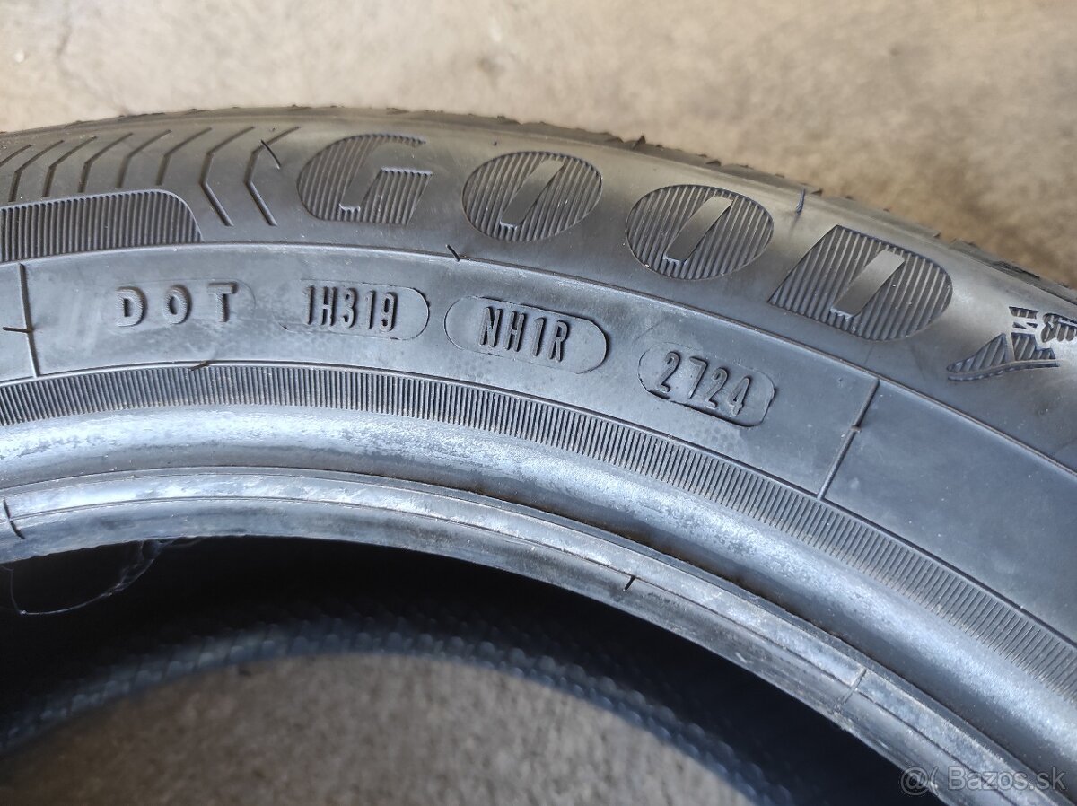Letné pneumatiky 195/55 R16 Goodyear 4ks - 6