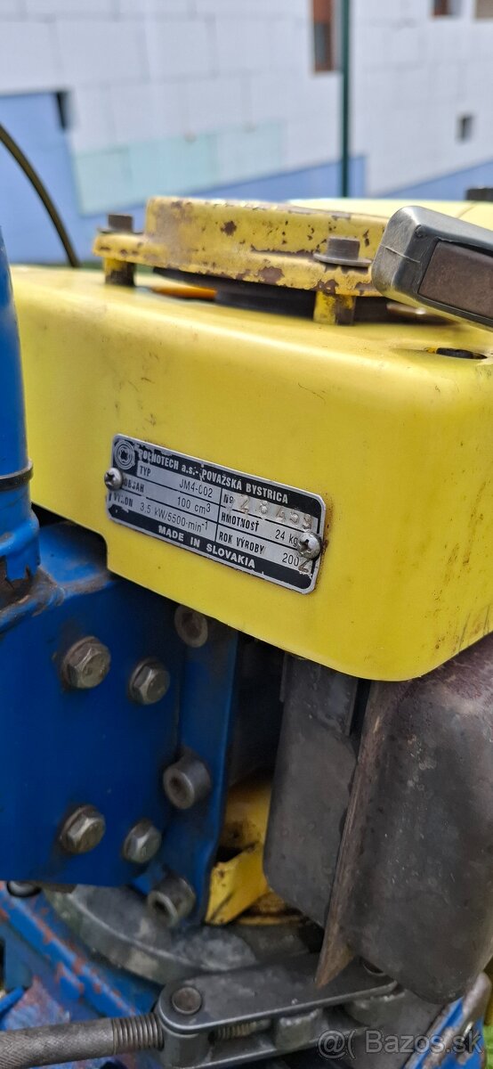 🚜 malotraktor AGZAT + príslušenstvo - 6