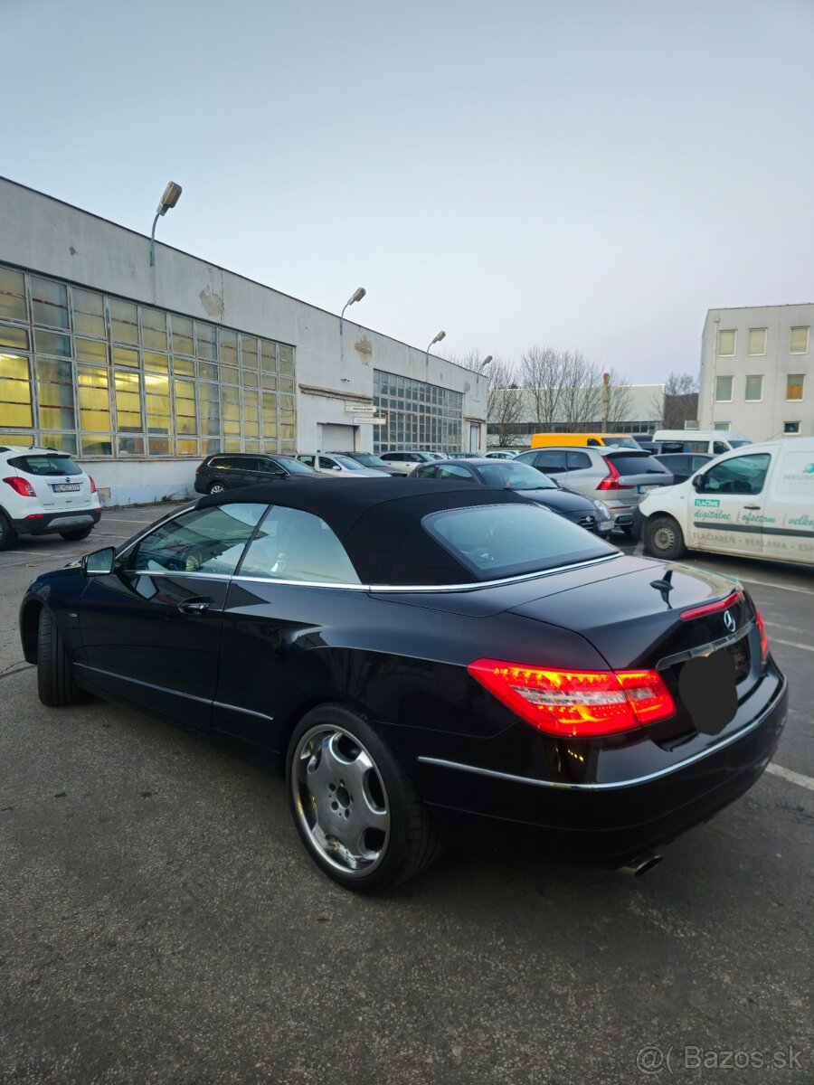mercedes e200cgi cabrio automat 08/2010 - 6