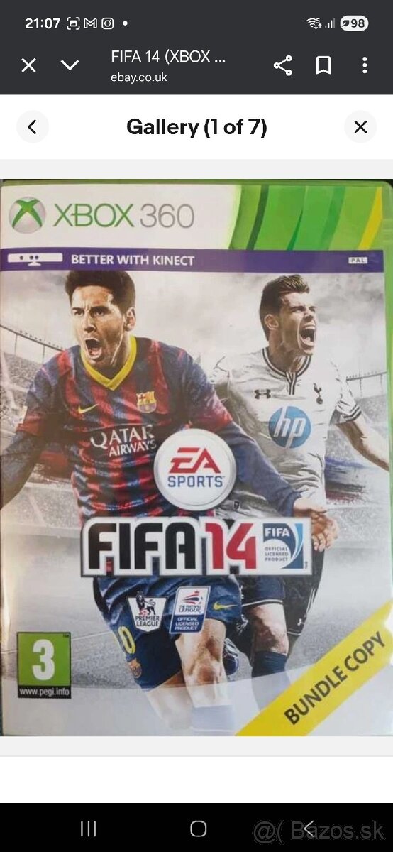 Xbox 360 + hry - 6
