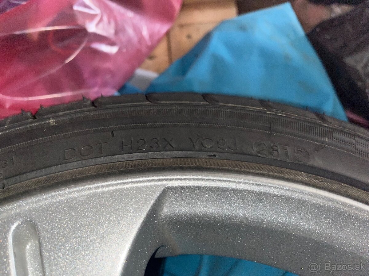R17 4x100 aj s pneu - 6