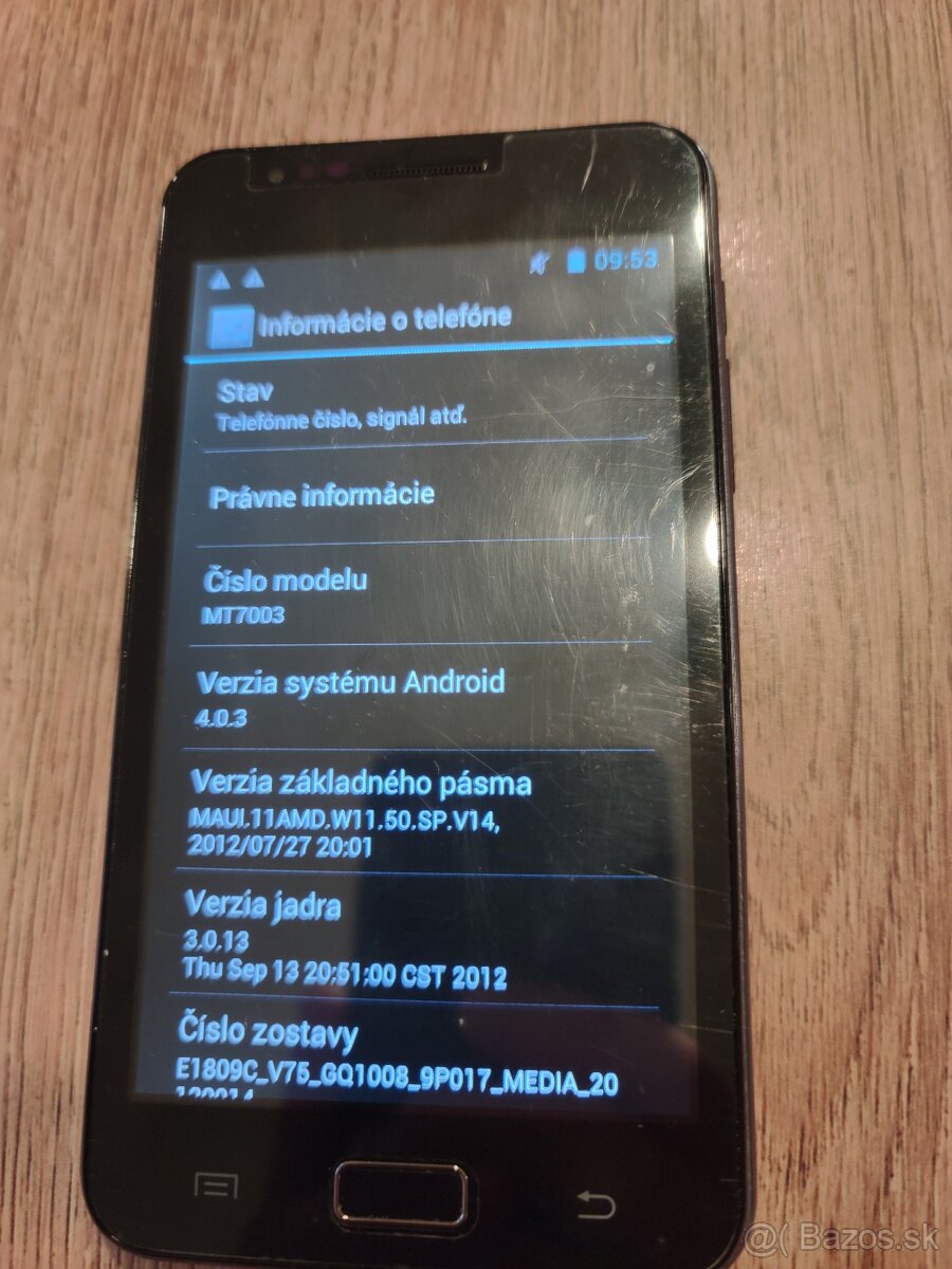 Mediadroid MT7003 - 6