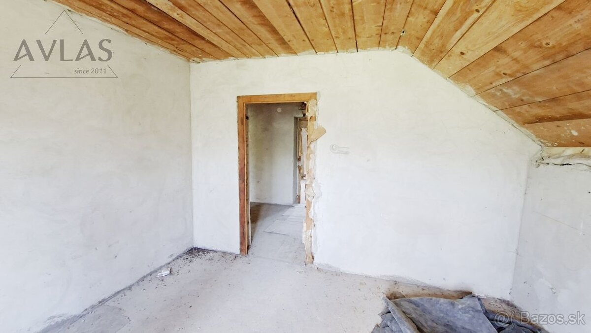 Rozostavaný rodinný dom okolie Giraltoviec, obec Soboš - 6