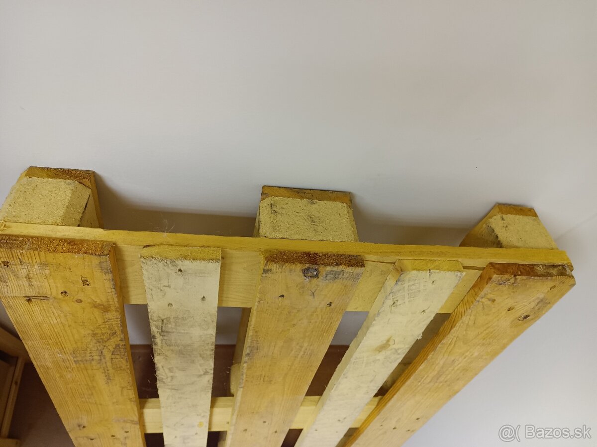 Predám Euro palety - 6