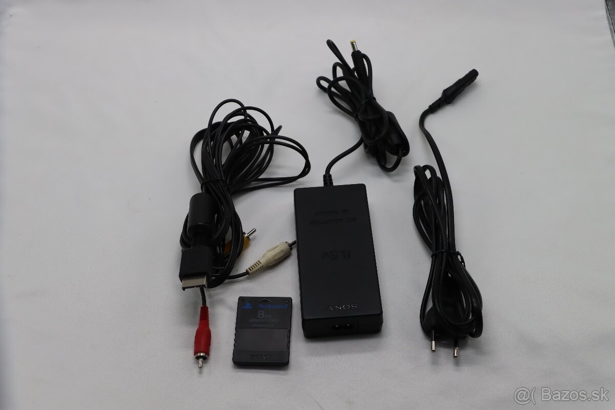 PS2 Slim SCPH-75004 komplet TOP stav - 6