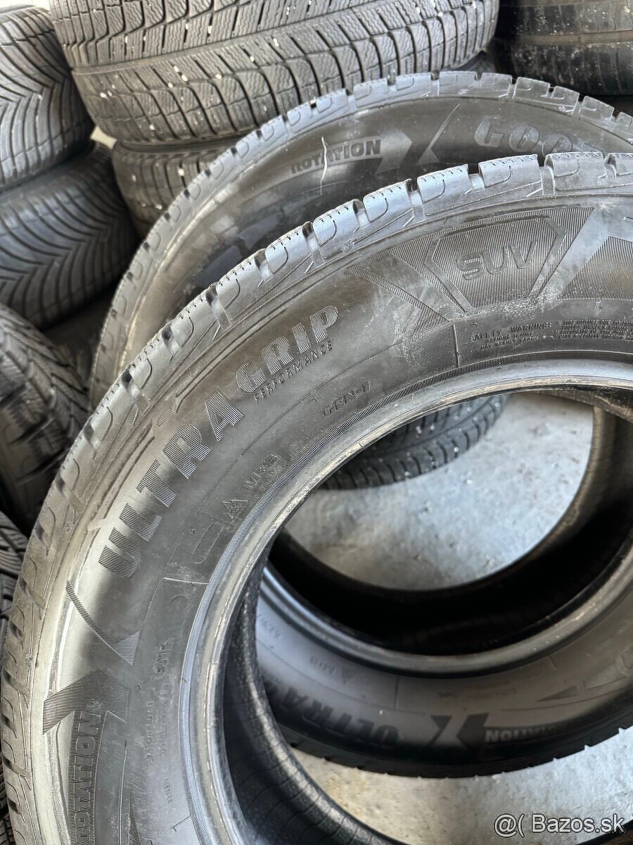 265/60R18 Zimné Good Year pneumatiky 6mm+/TOP CENA - 6