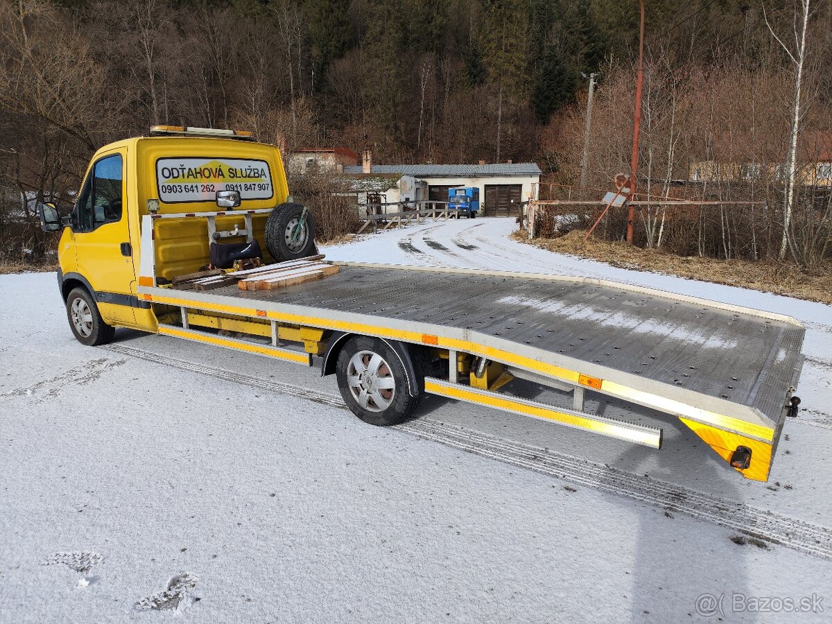 Odťahový špecial Renault Master - 6