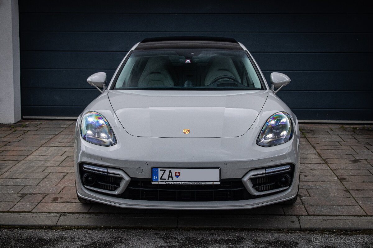 Porsche Panamera 4S 2.9 V6 PDK, 1. Majiteľ, SK, nelakované - 6