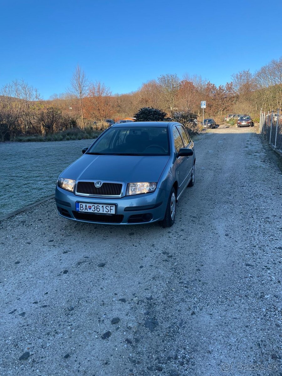 Škoda Fabia 2007 1.2 12V Classic 47kW64HP M5 - 6