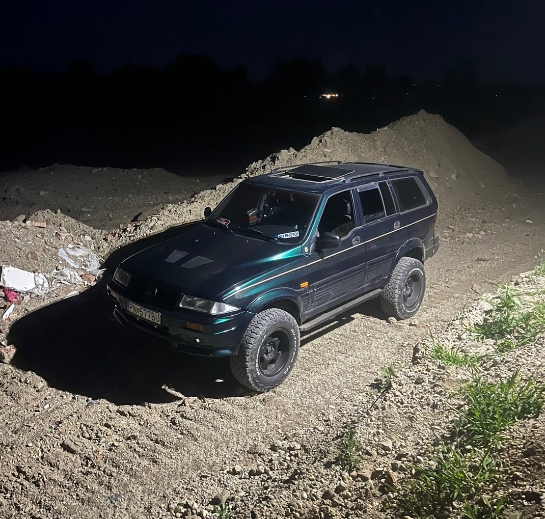 SsangYong Musso – limitovaná edícia BRABUS - 6