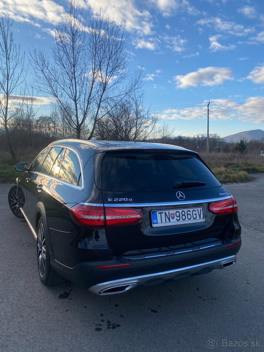 Mercedes-Benz E trieda All-Terrain 220D 4Matic - 6