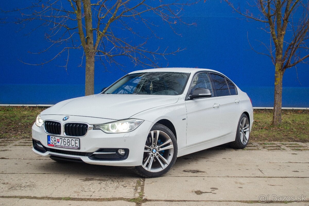 BMW Rad 3 320d A/T F30 - 6