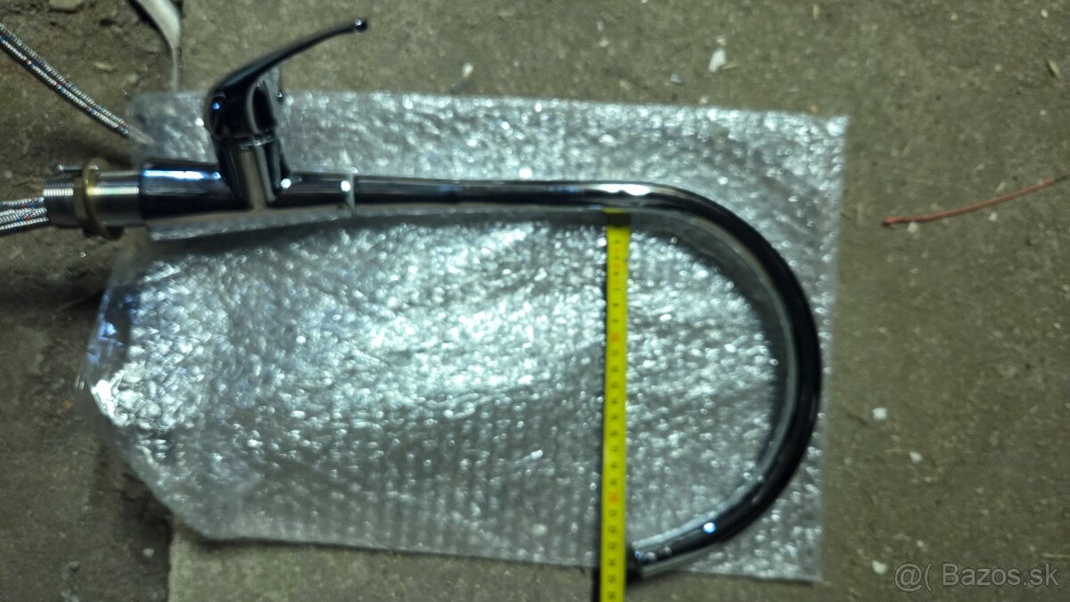 Stojanková vodovodná batéria. - 6