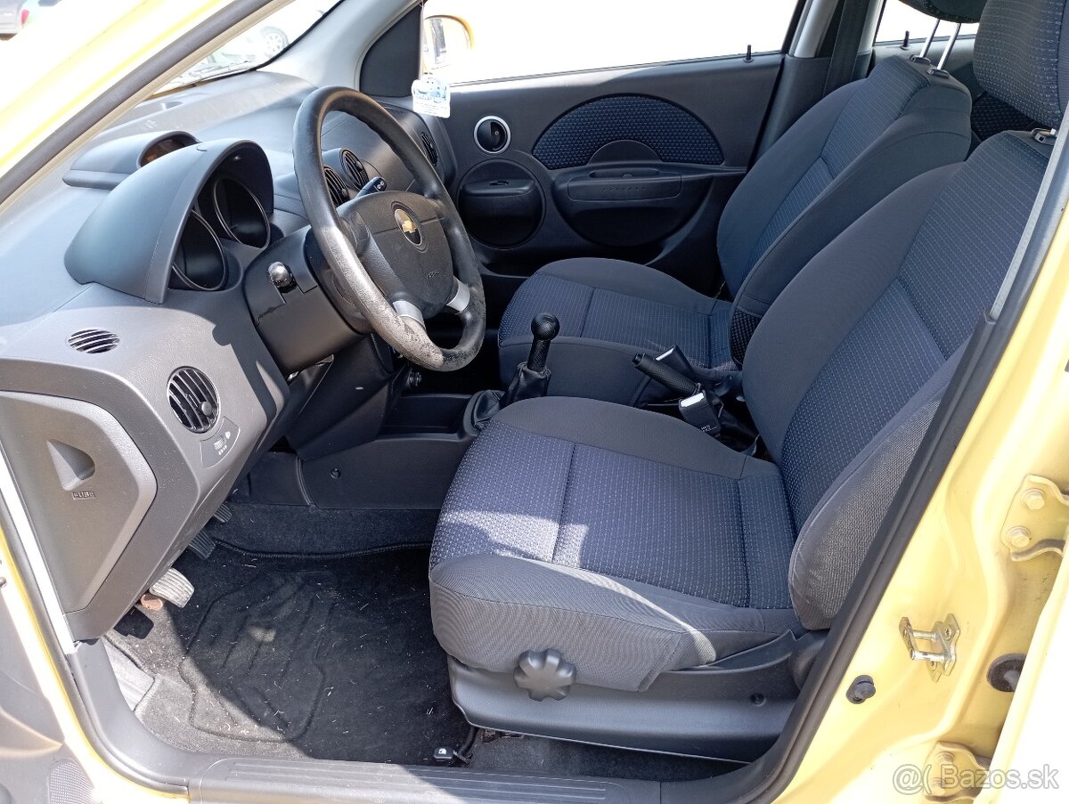 Chevrolet Kalos 1,2i 53kW, M5 r.07 - 6