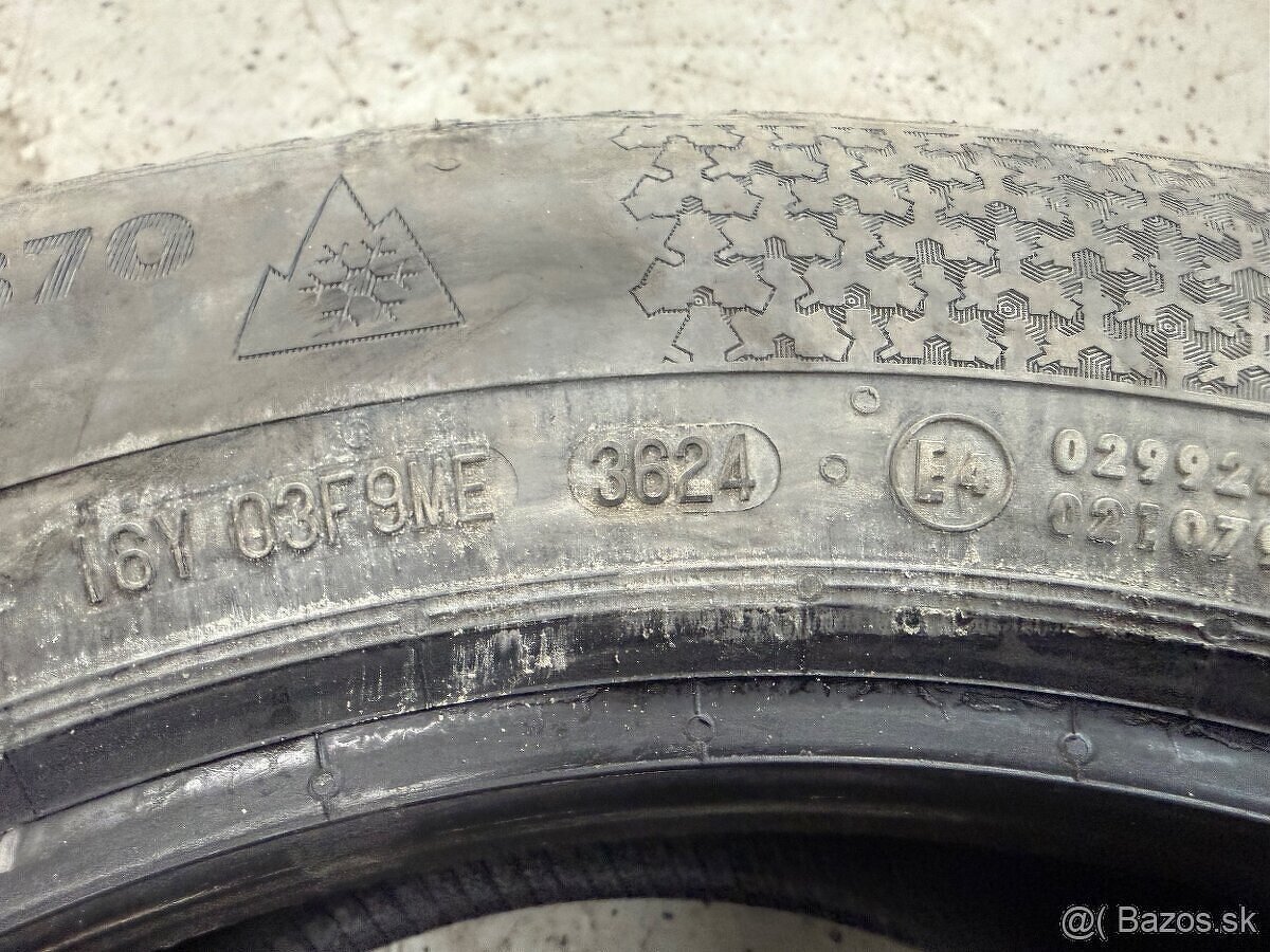 205/55 R16 zimné Continental 2024 - 6